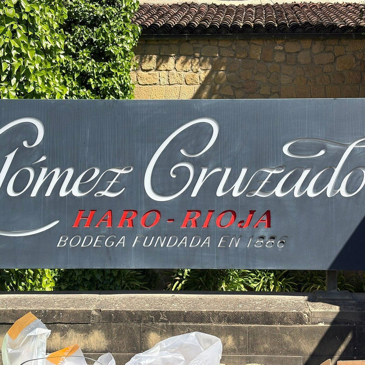Bodegas y Vinedos Gómez Cruzado, Winery in Haro