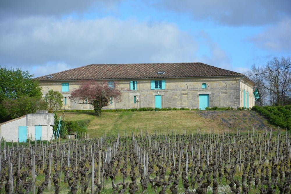 Château Rocher Corbin, Montagne Saint Emilion, France