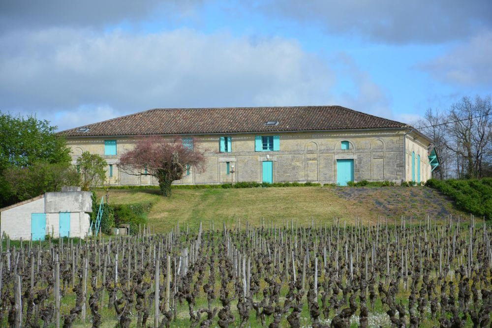 Château Rocher Corbin winery in Montagne Saint Emilion, France