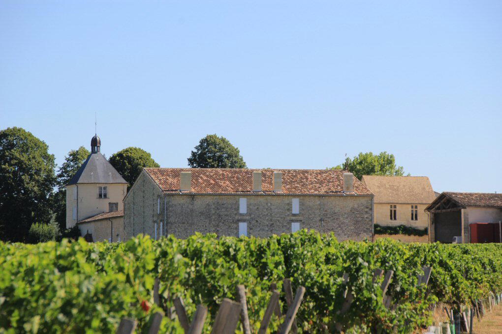 Château Cantin winery in Saint-Christophe-des-Bardes