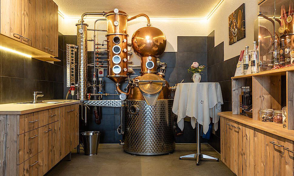 Weinbau Steurer Maier winery in Grunddorf, Austria