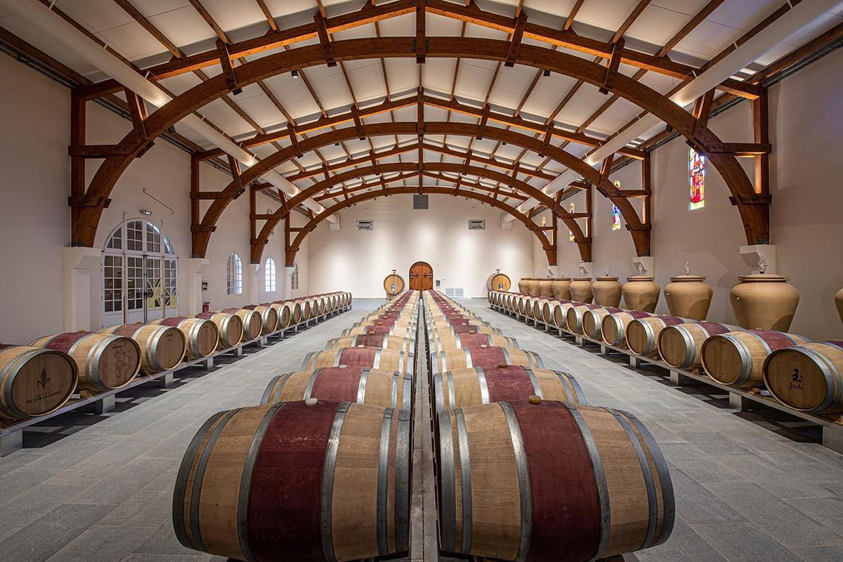Château Fleur de Lisse winery in Saint Etienne De Lisse
