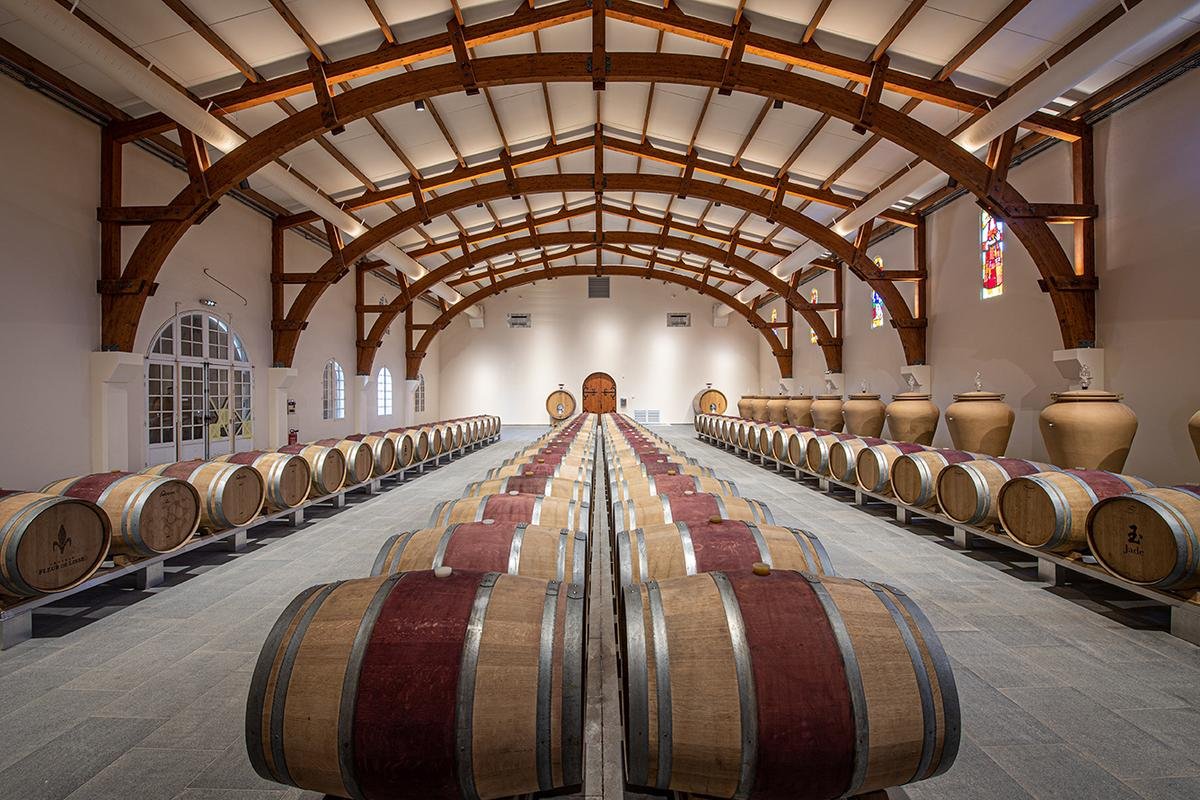 Château Fleur de Lisse, Winery in Saint Etienne De Lisse