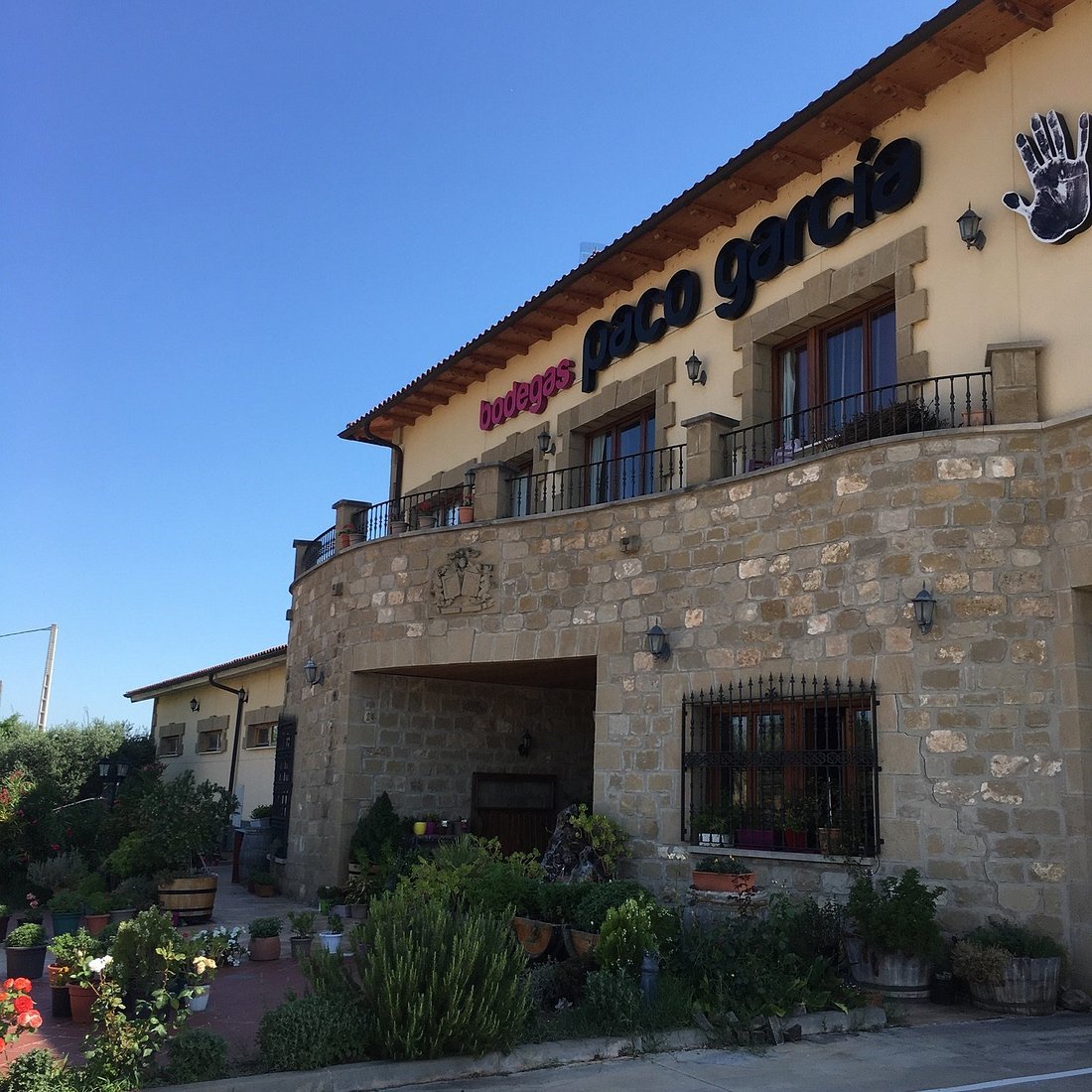 Bodega Paco García, Murillo De Rio Leza, Spain