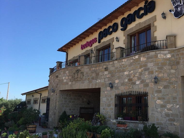 Bodega Paco García, Murillo De Rio Leza, Spain