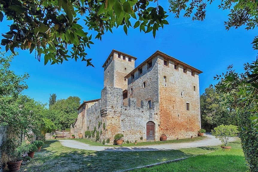 Castello Poggiarello, Winery in Sovicille