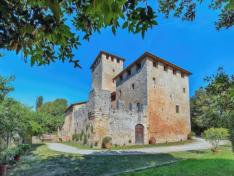 Castello Poggiarello, Sovicille, Italy