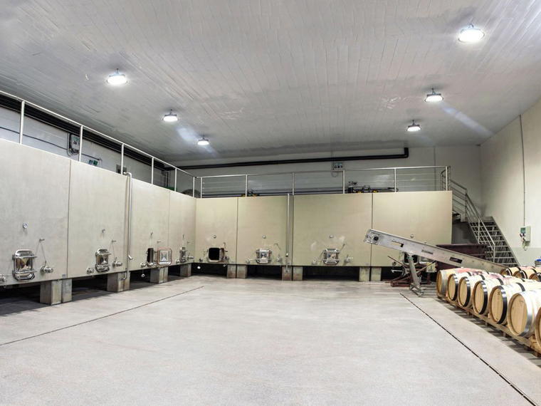 Bodegas Marta Maté, Tubilla Del Lago, Spain