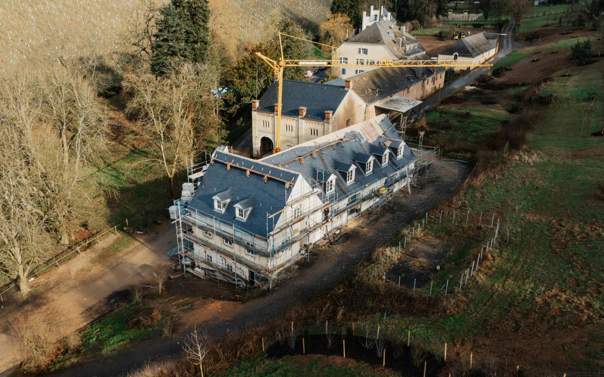 Weingut Karthäuserhof winery in Trier