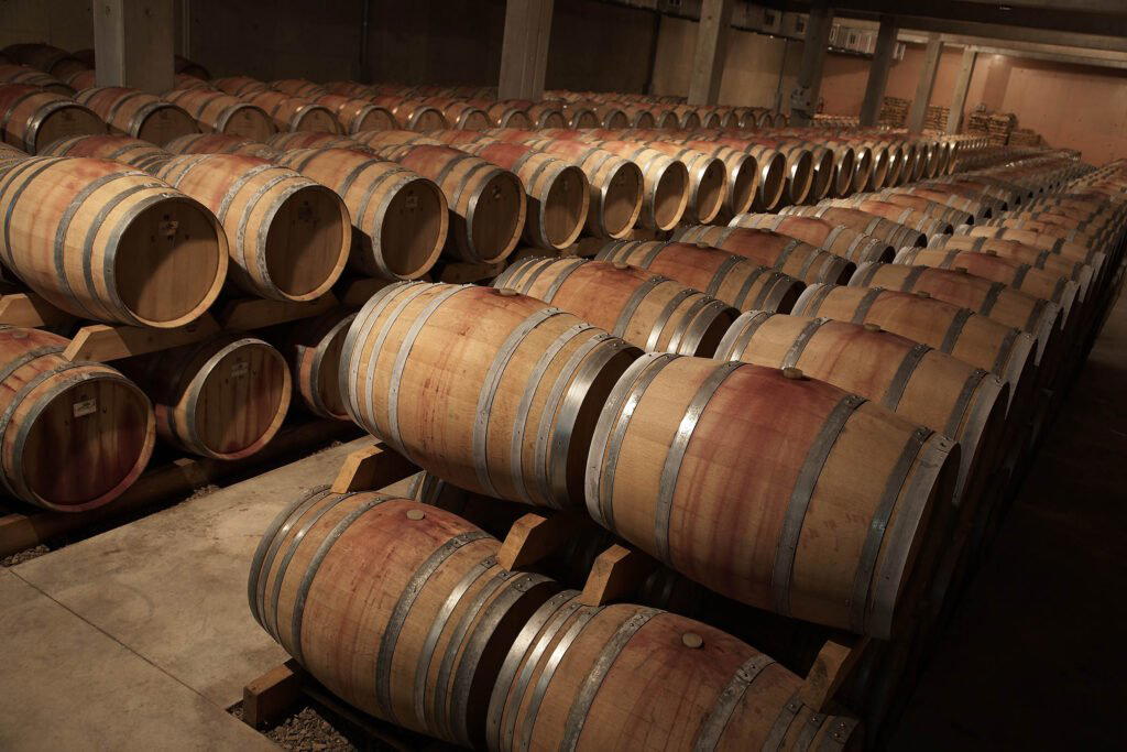 Vinovalie winery in Tecou