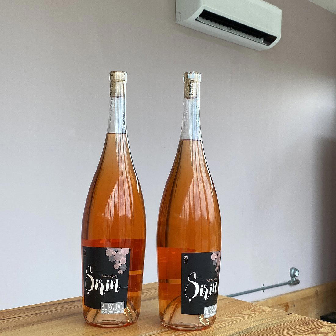 Buradan Çeşme Ovacık Şarapları winery in Izmir