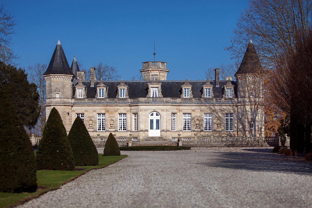 Château Beaumont winery in Cussac Fort Medoc, France