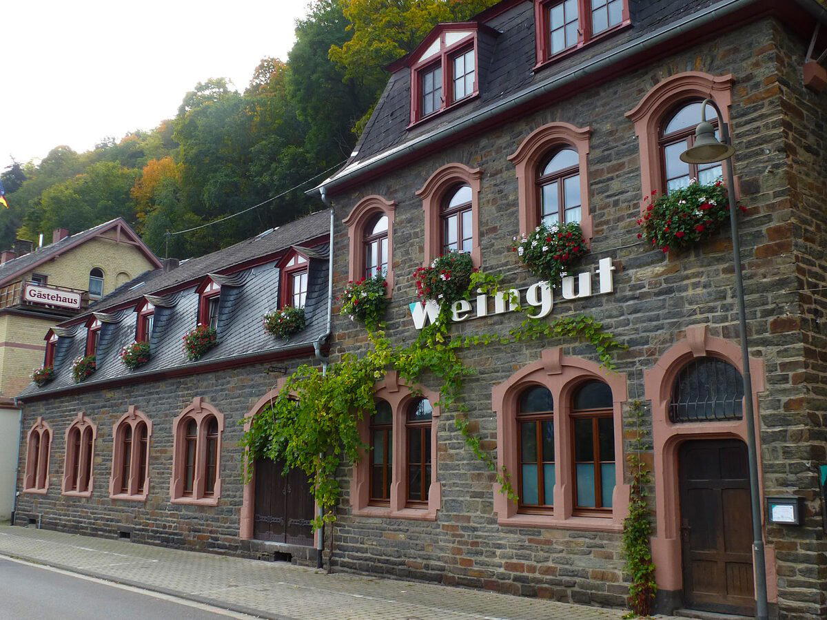 Weingut Dr. Kauer winery in Bacharach