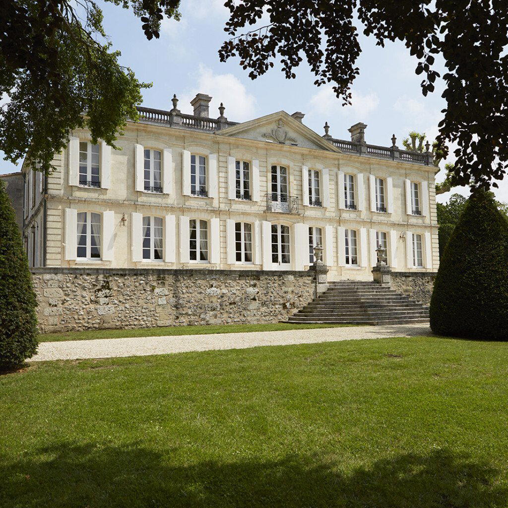 Château de La Dauphine winery in Fronsac