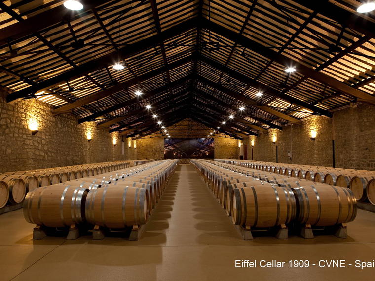 C.V.N.E. - COMPAÑÍA VINICOLA DEL NORTE DE ESPAÑA, Laguardia, Spain