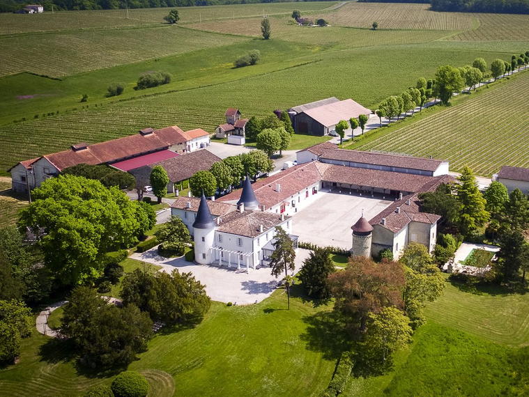 Château de Seguin, Lignan De Bordeaux, France