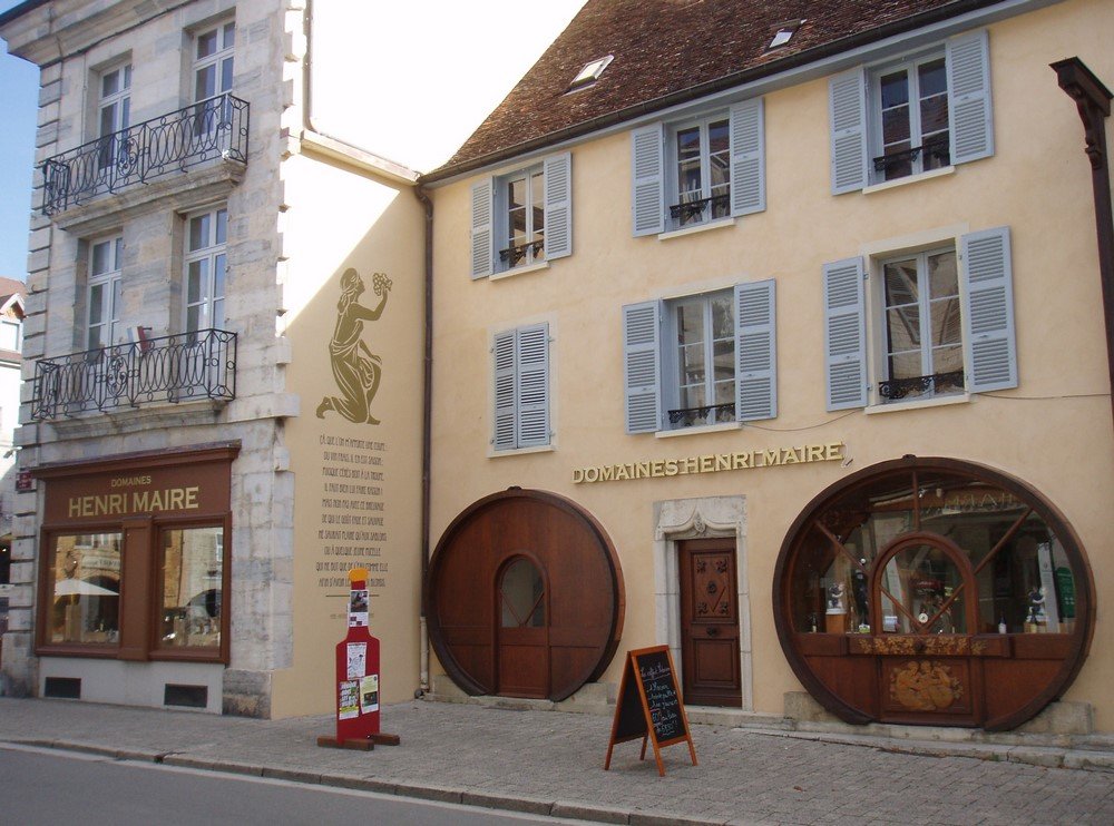Henri Maire, Winery in Arbois