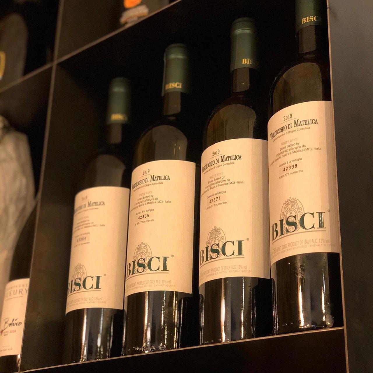 Bisci winery in Matelica