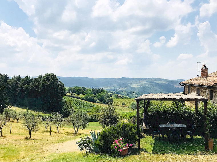 Felciano, Panzano In Chianti, Italy