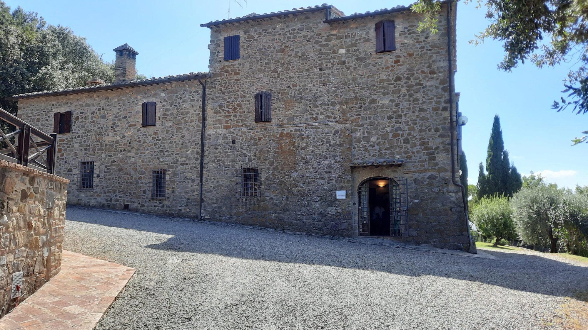 Sesta di Sopra winery in Montalcino, Italy