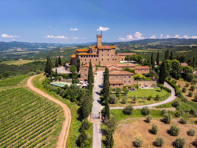 Banfi, Montalcino, Italy