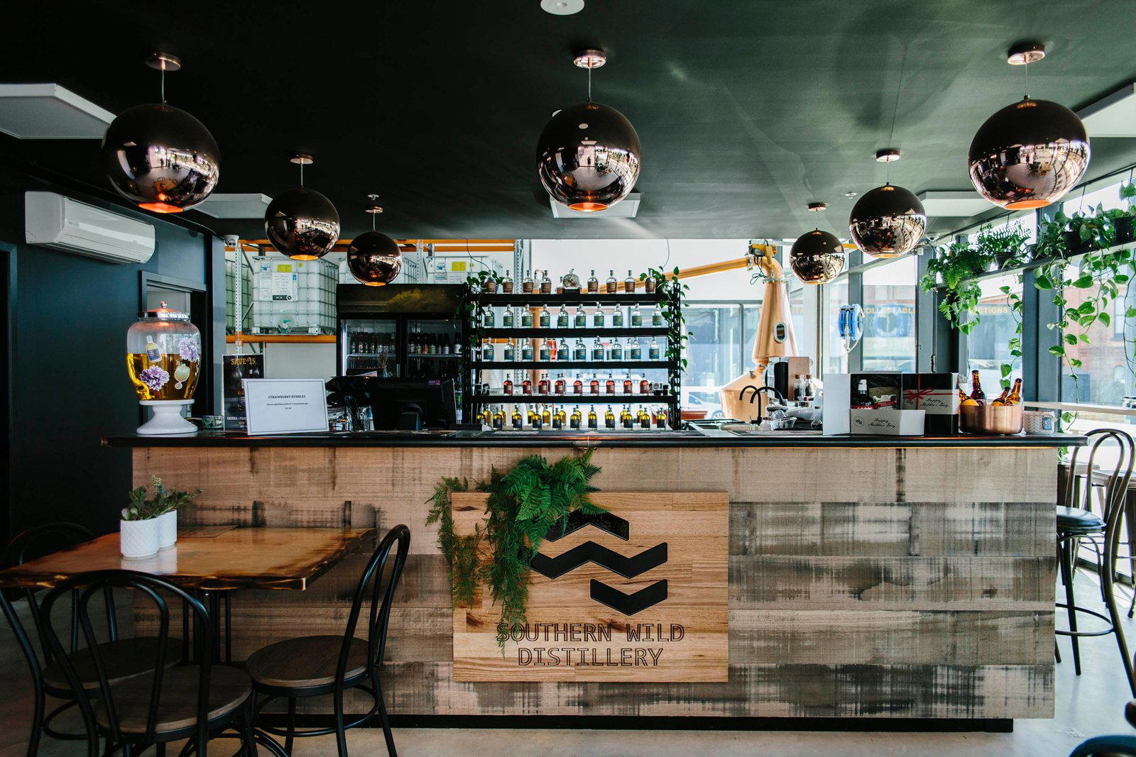 Southern Wild Distillery winery in Devonport