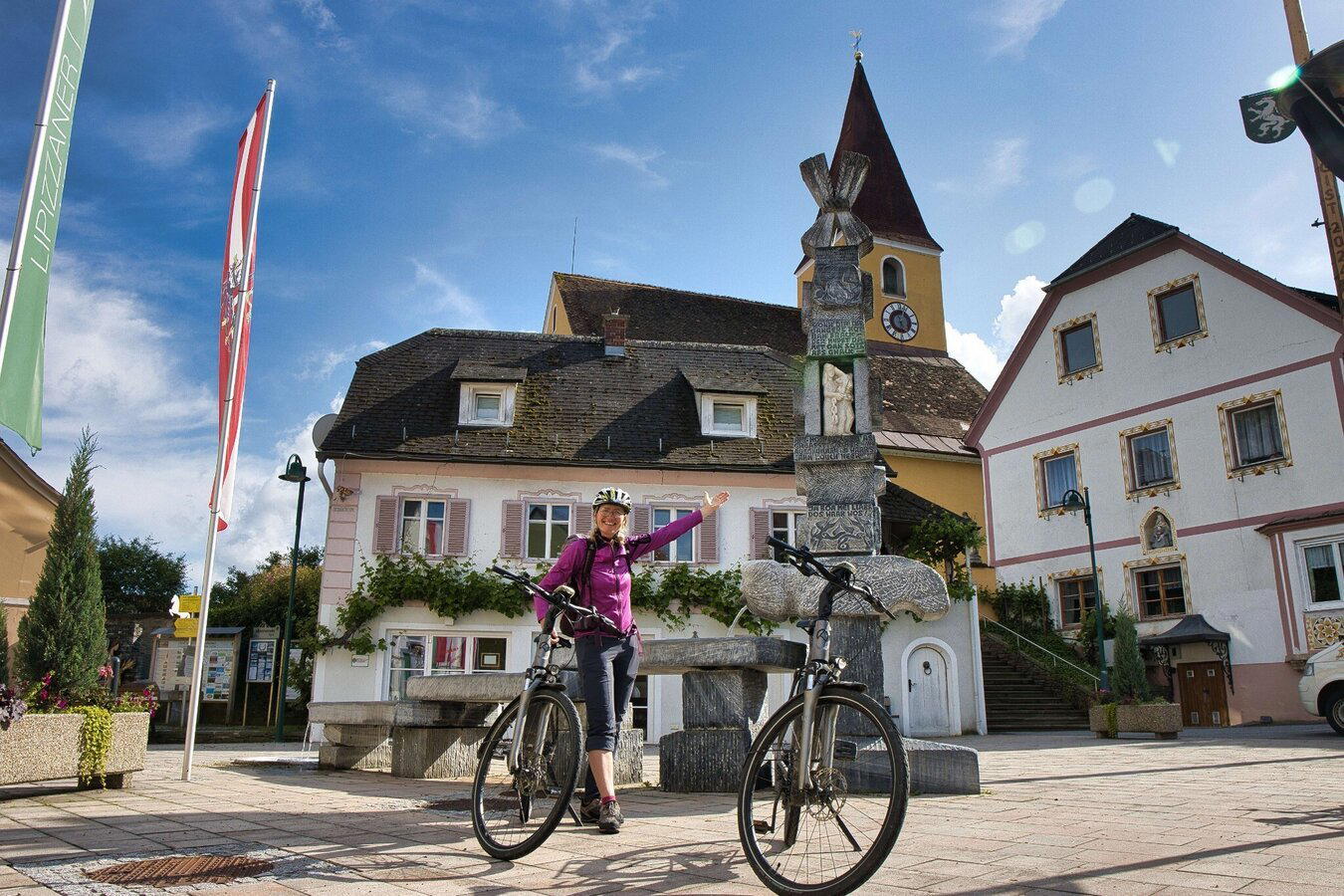 Buschenschank Lackner winery in Krottendorf Gaisfeld