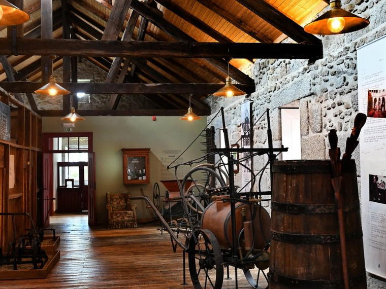 Casa da Passarella, Lagarinhos, Portugal