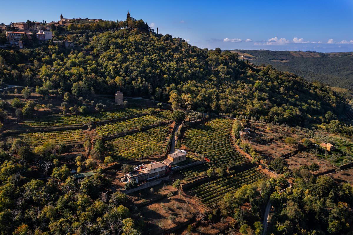 Il Marroneto, Montalcino, Italy