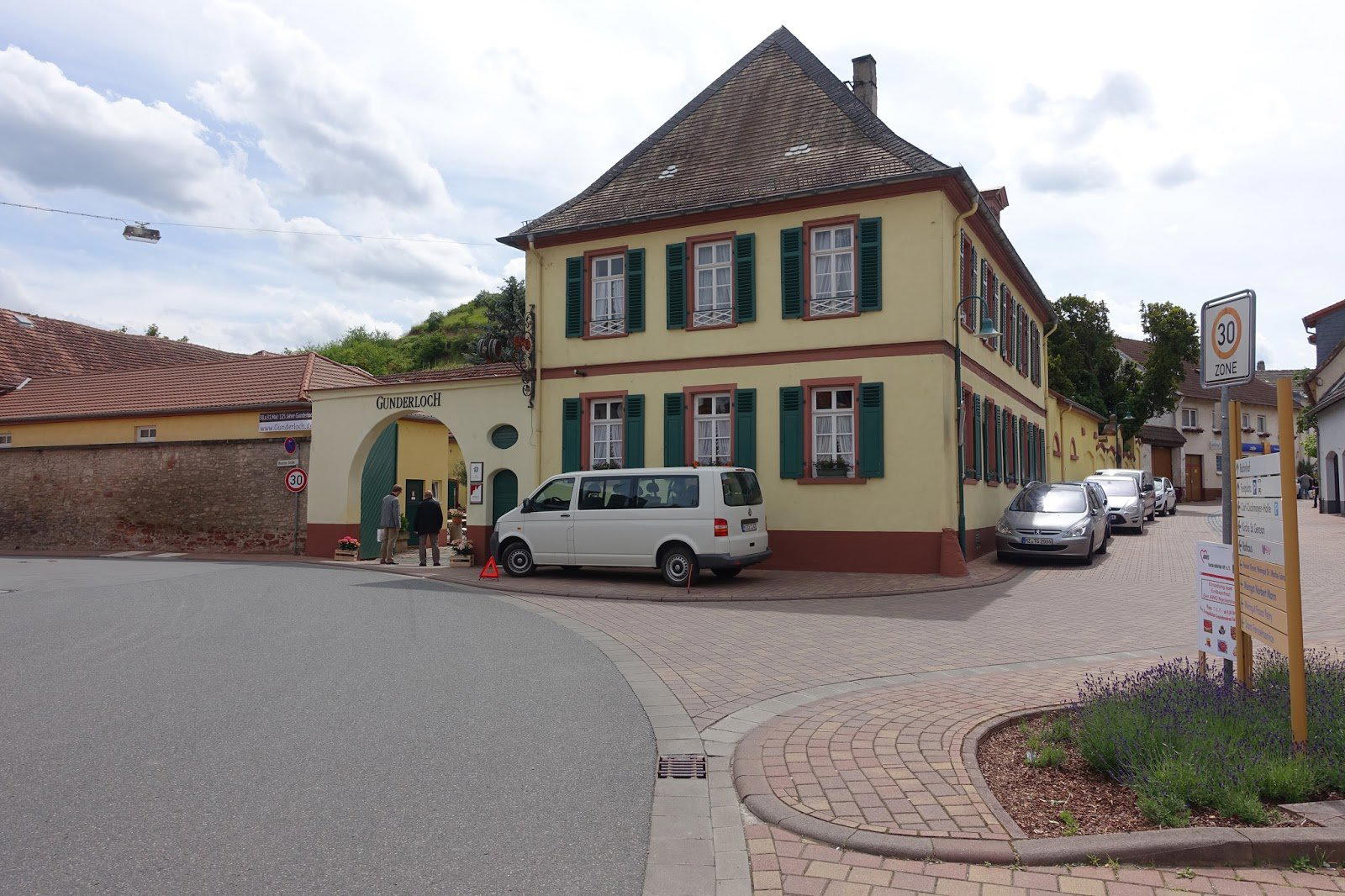 Weingut Gunderloch winery in Nackenheim, Germany