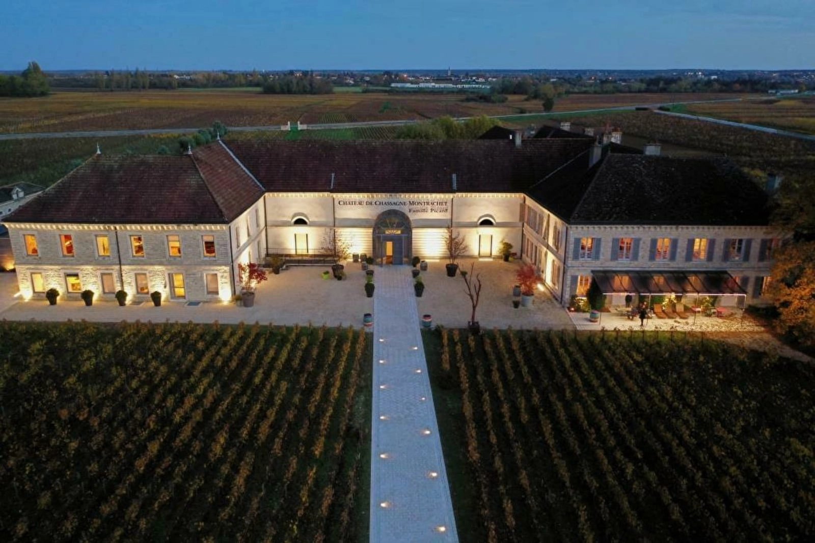 Benoît Moreau, Chassagne-Montrachet, France