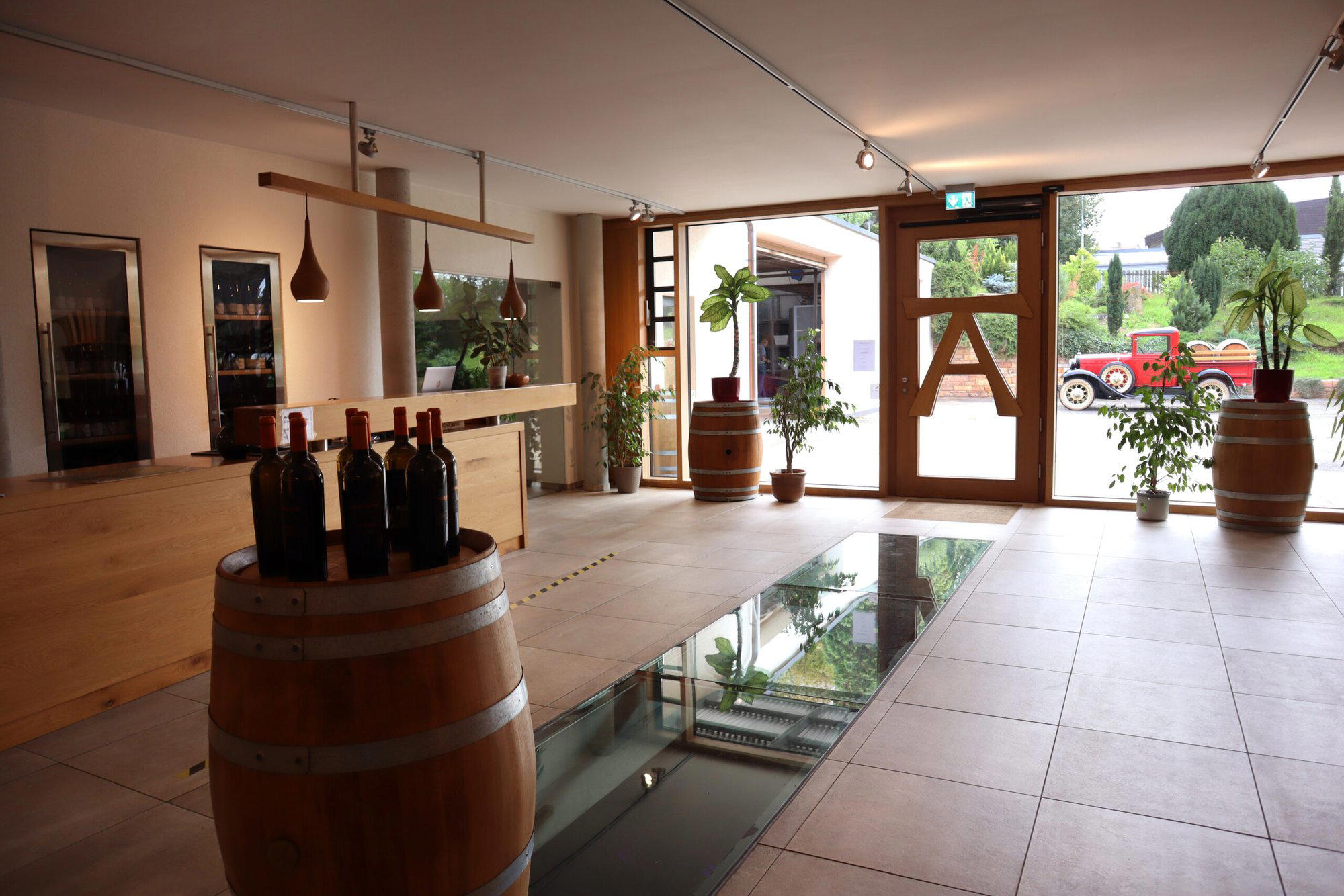 Weingut Amalienhof winery in Heilbronn