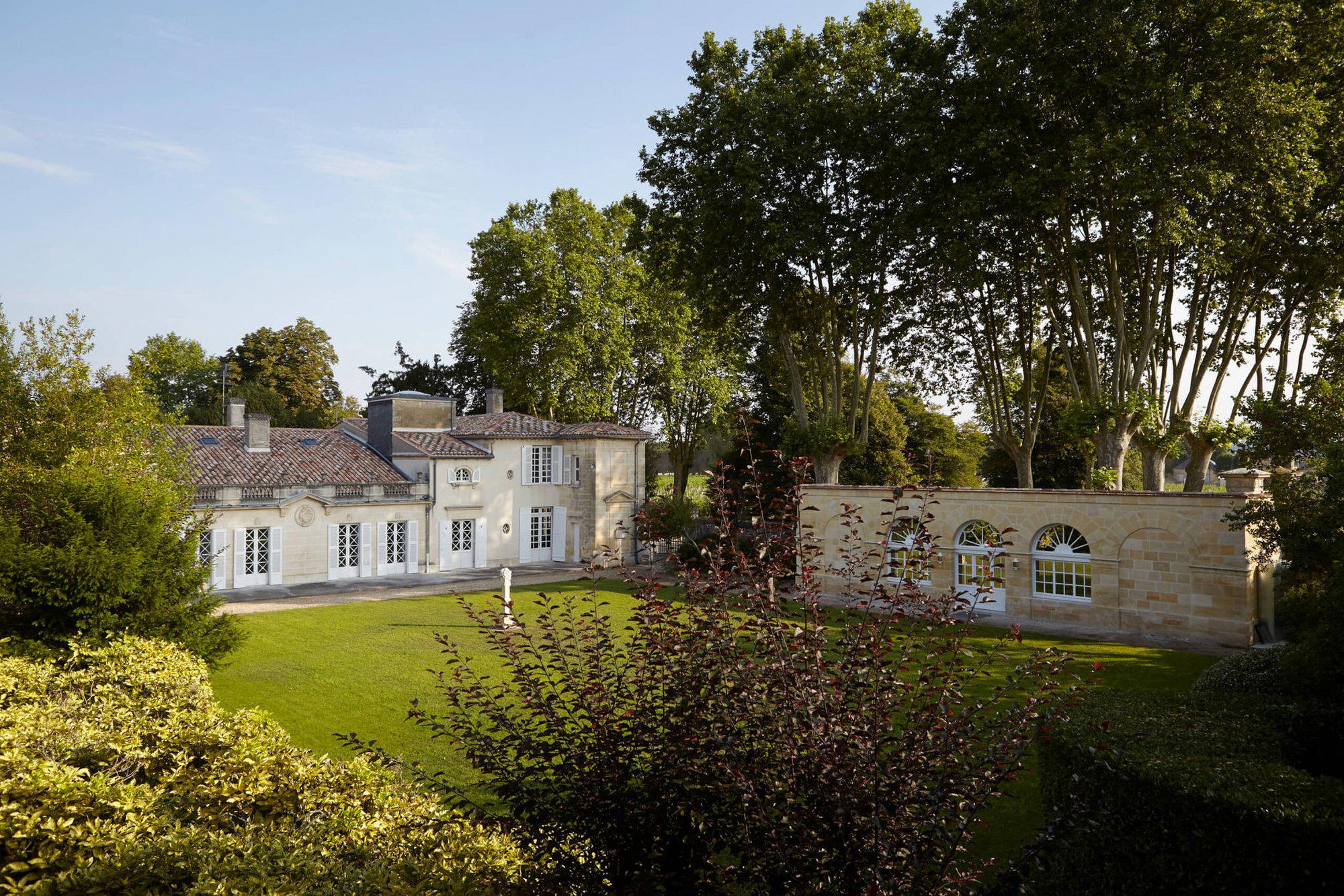 Château Rahoul, Portets, France