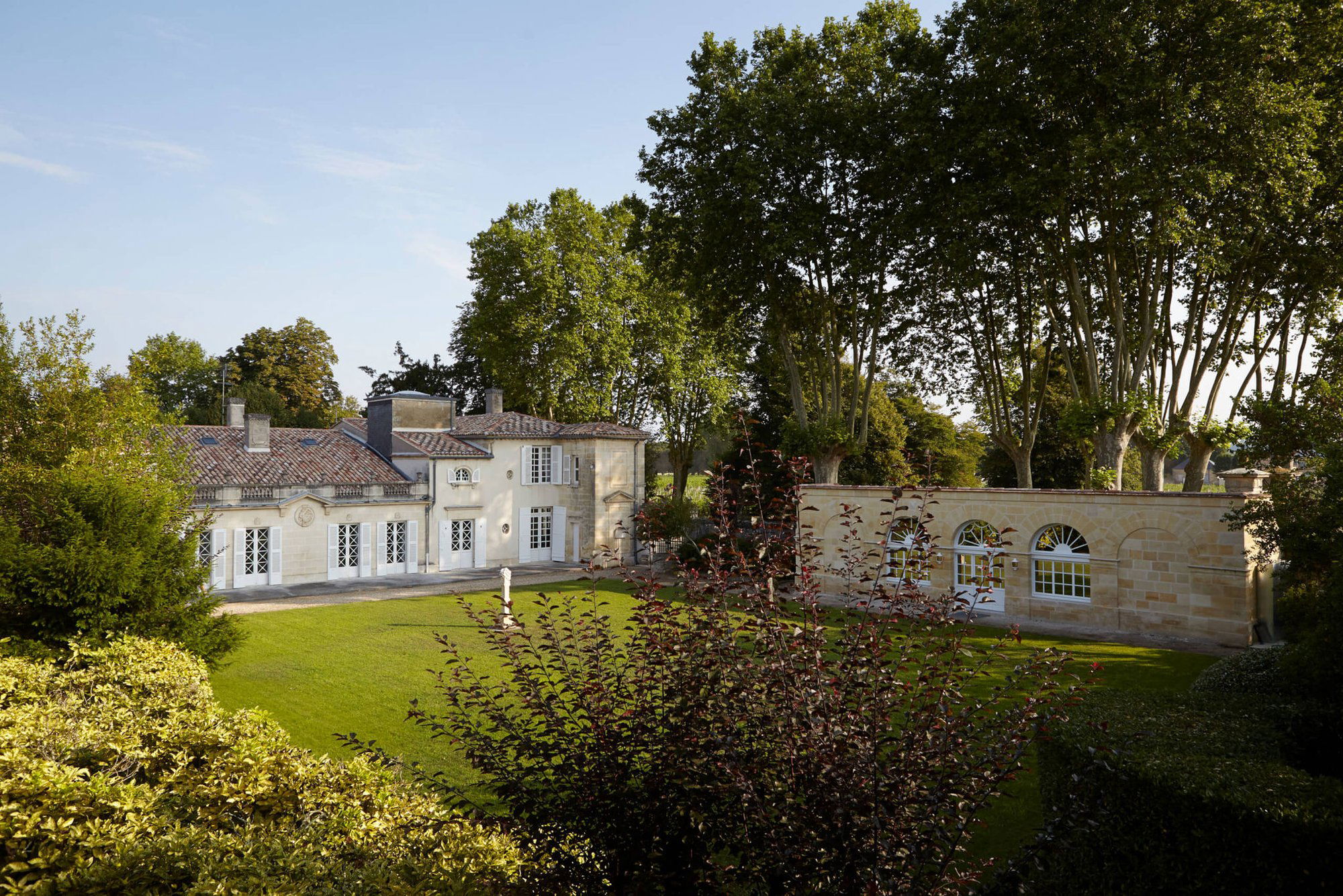 Château Rahoul, Winery in Portets