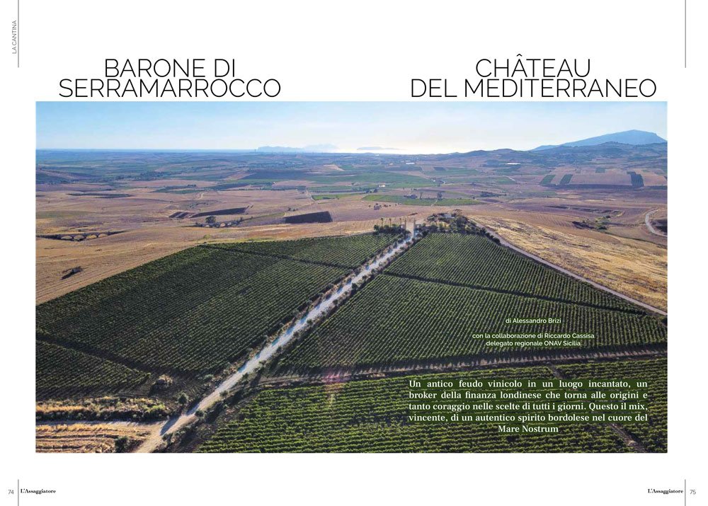 Azienda Agricola Barone di Serramarrocco
