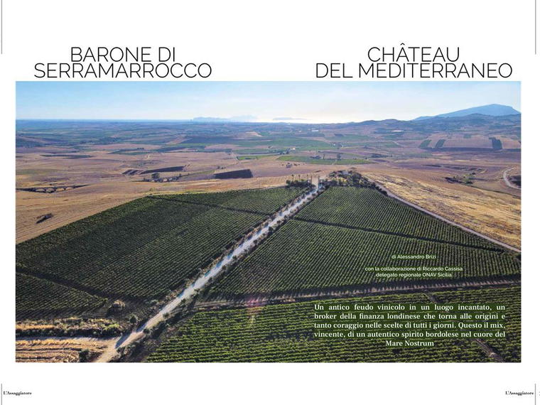 Azienda Agricola Barone di Serramarrocco, Fulgatore, Italy