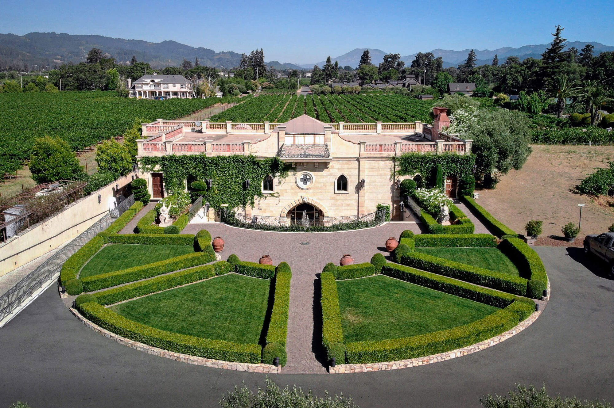 Del Dotto Estate Winery & Caves, Winery in St. Helena
