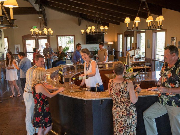 Sommras, Atlas Peak (Napa), United States