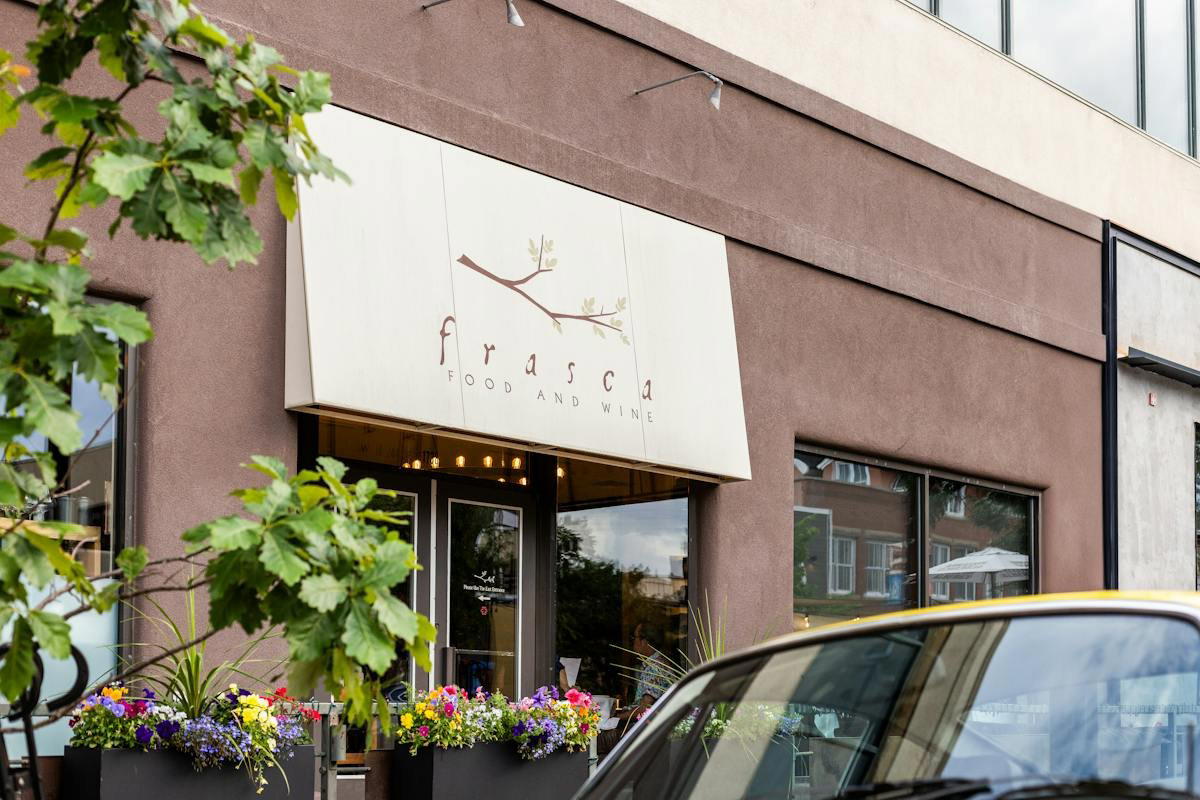 Frasca Food and Wine winery in Boulder