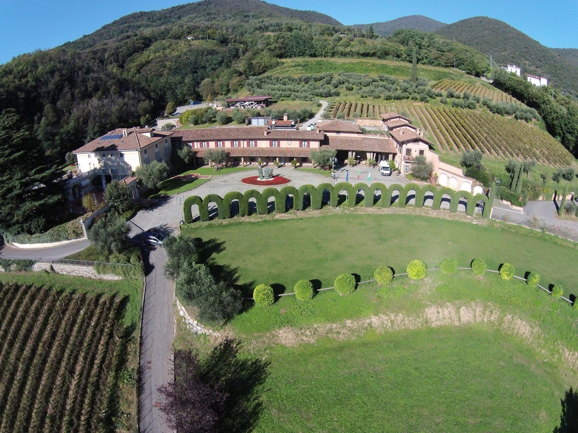 Montina Franciacorta winery in Monticelli Brusati