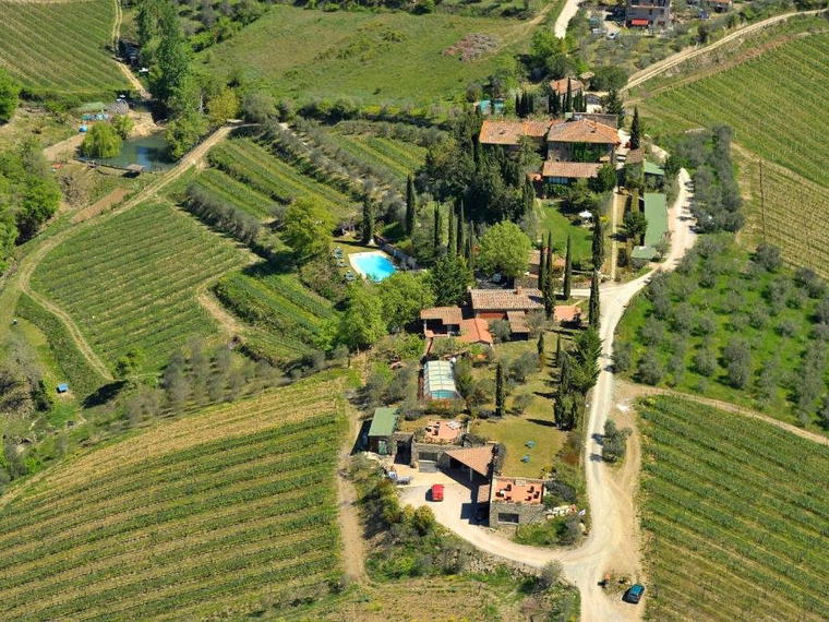 Casa al Vento, Gaiole in Chianti, Italy