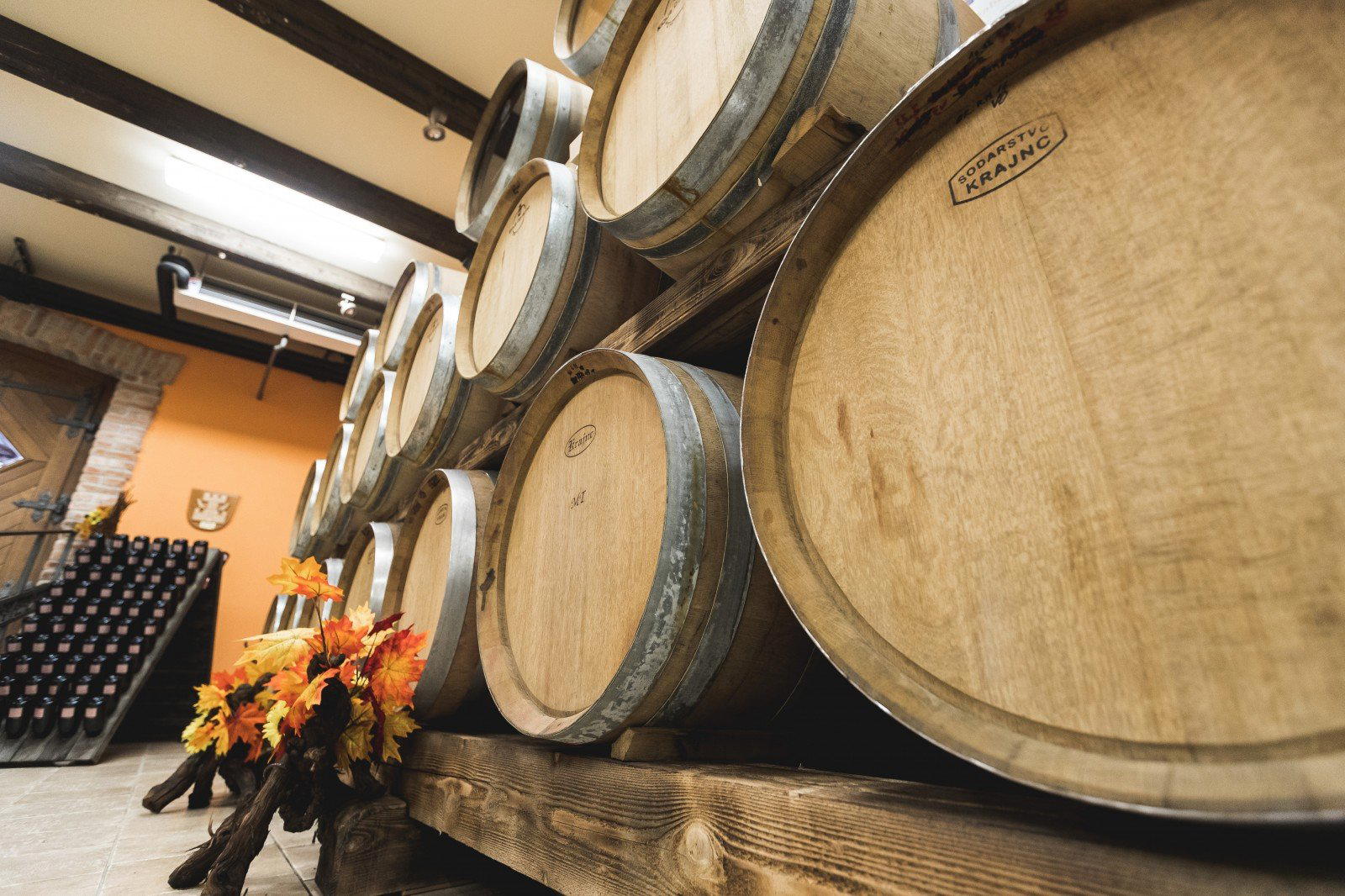Vinska klet Prus winery in Metlika