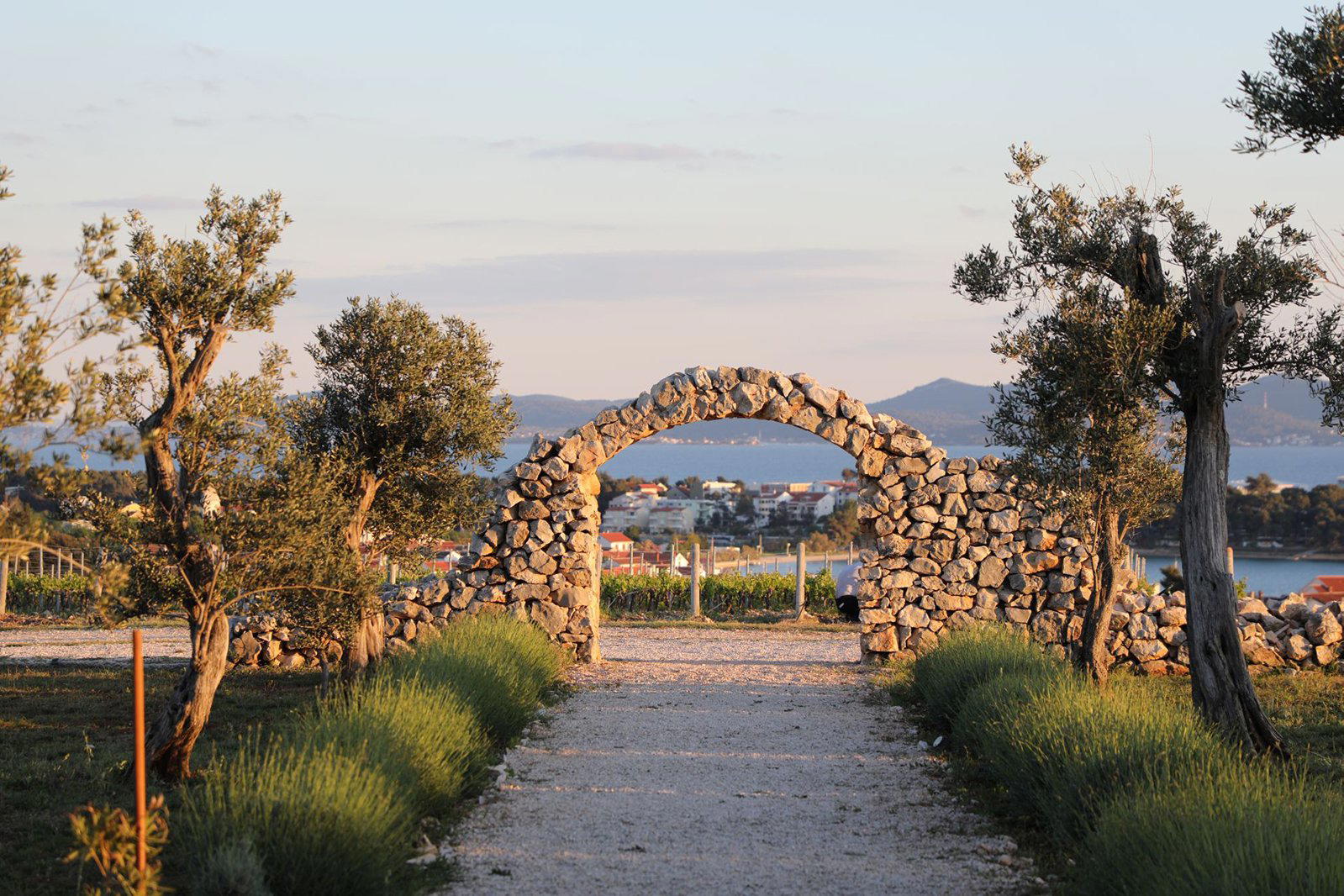 Kraljevski Vinogradi winery in Zadar