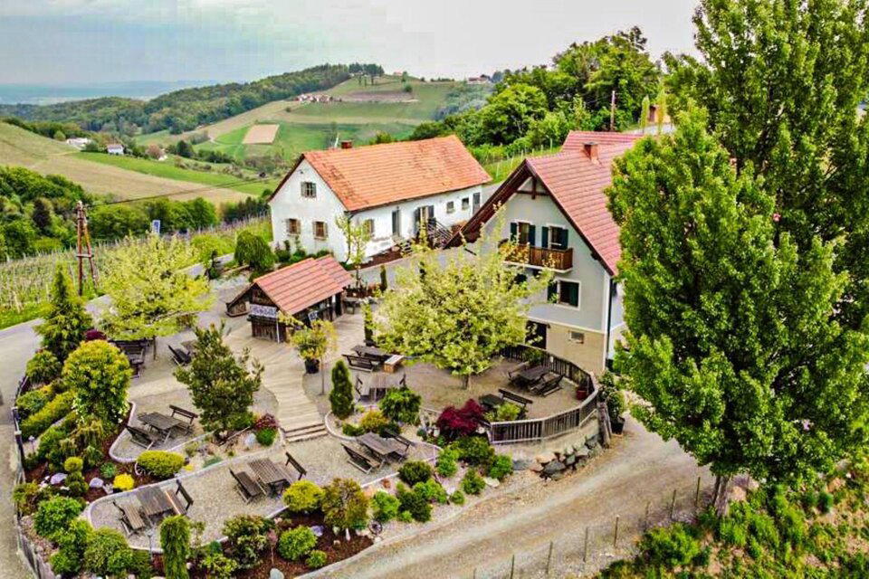 Weingut Hofmann winery in Gamlitz