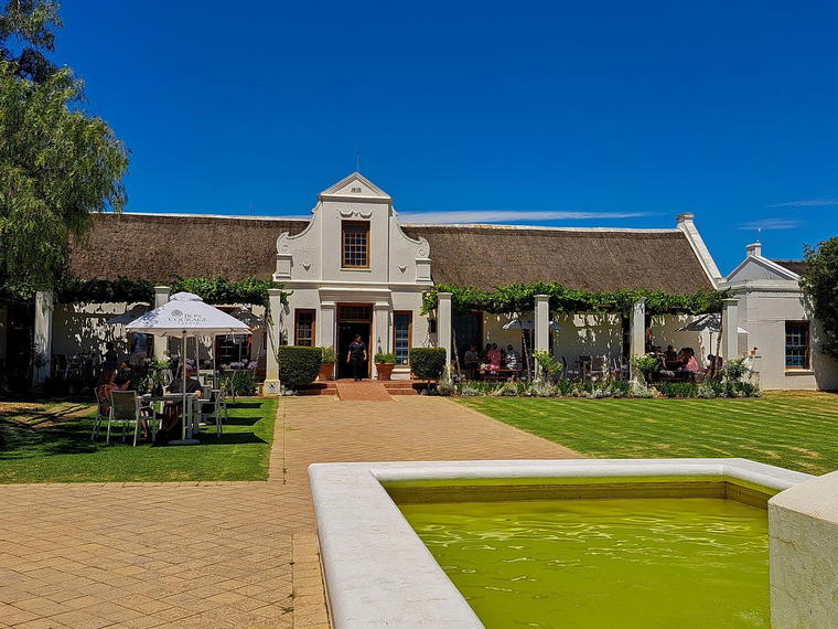 Bon Courage Estate, Robertson, South Africa