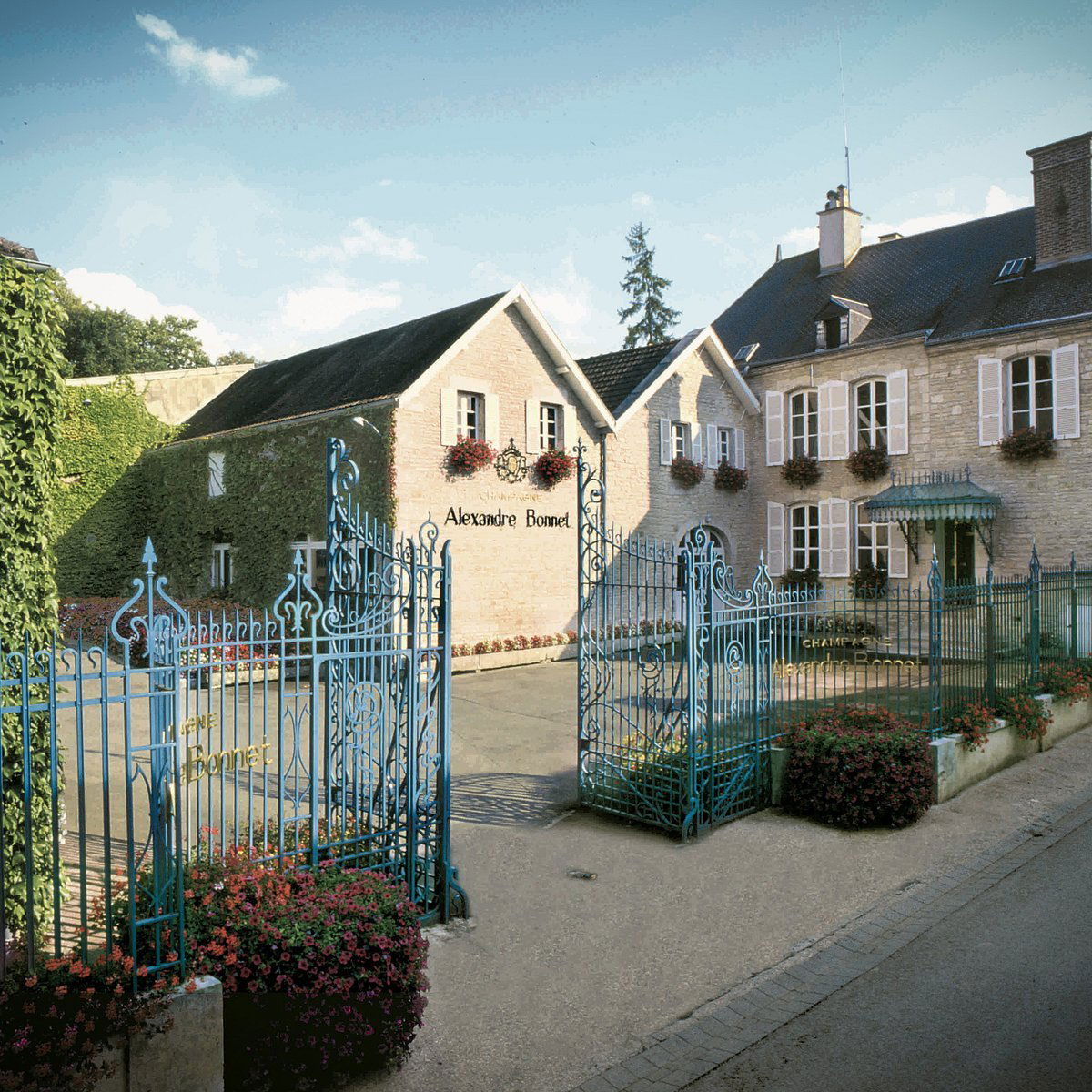 Champagne Alexandre Bonnet, Winery in Les Riceys