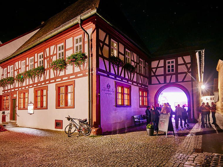 Bocksbeutel-Hof, Escherndorf, Germany