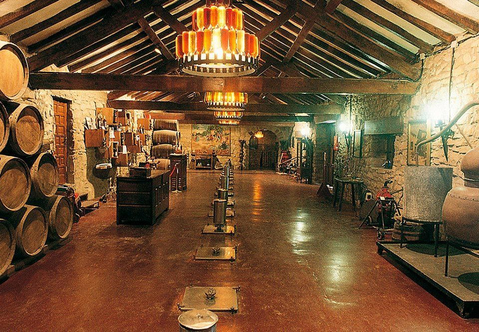 Bodegas Irache winery in Ayegui