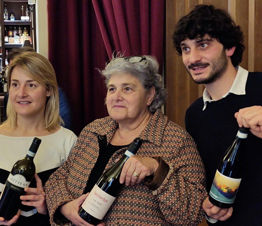 Camerani Marinella winery in Mezzane Di Sotto