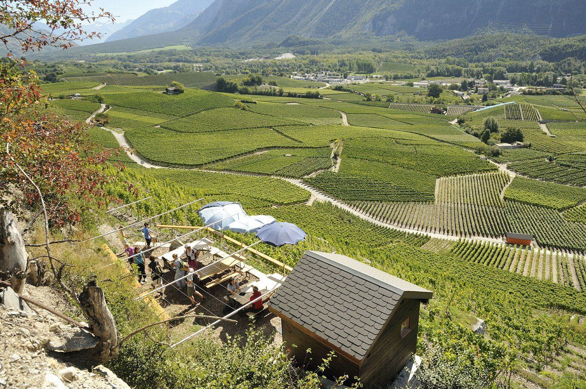 Cave Delta, Winery in Venthone